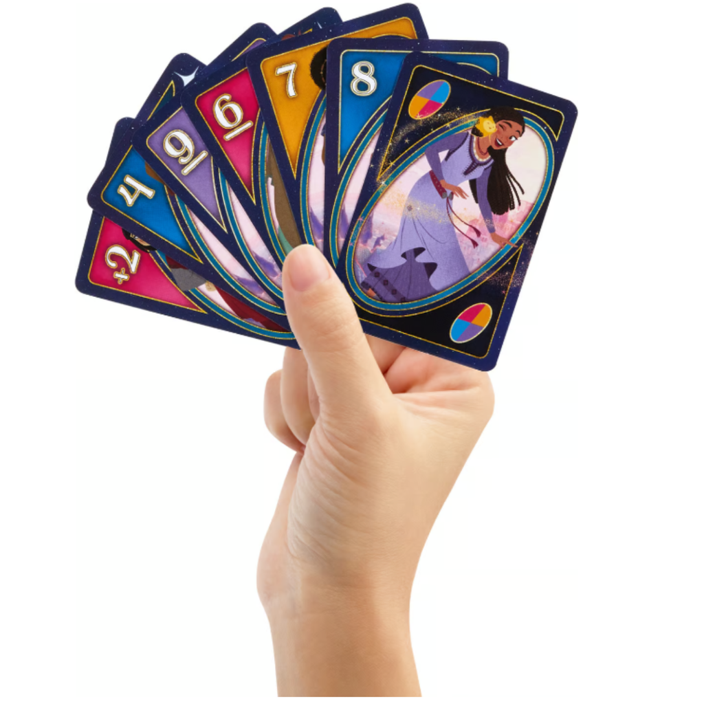 UNO Disney Wish Card Game