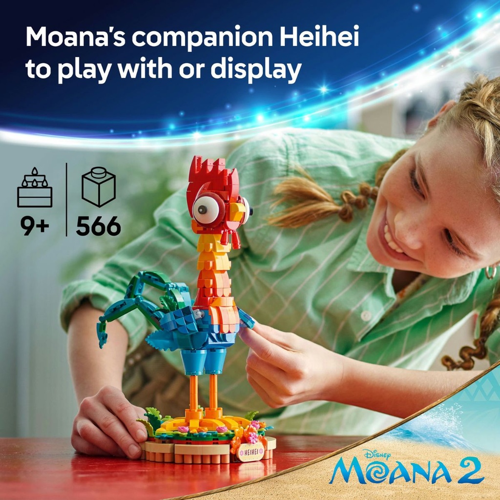 LEGO 43272 Disney Moana 2 Heihei