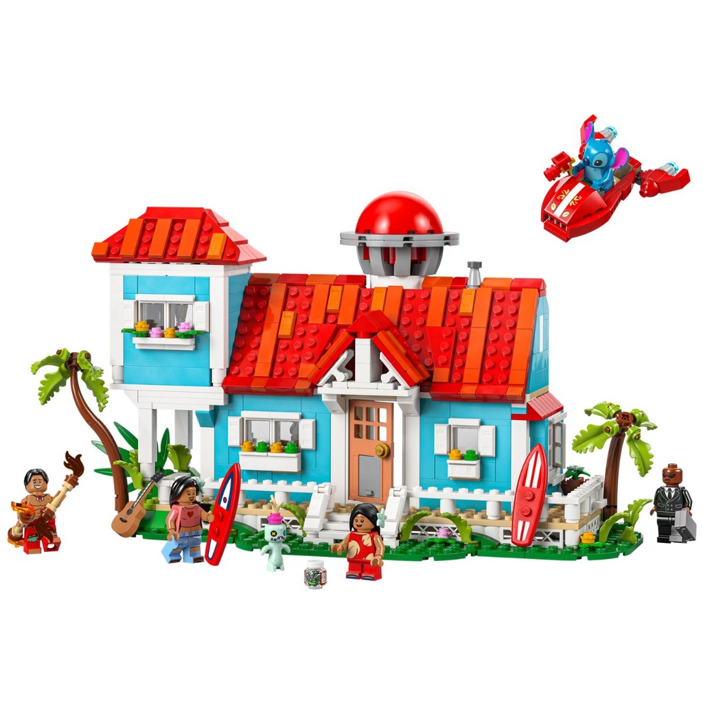 LEGO 43268 Disney Lilo and Stitch Beach House