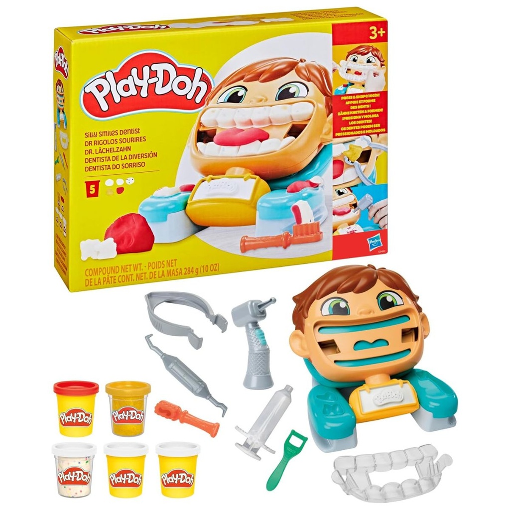 PlayDoh Silly Smiles Dentist