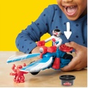 PlayDoh Marvel Captain America Moto Slicer Playset