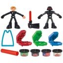 PlayDoh Starwars Squish n Slice Lightsabers Playset