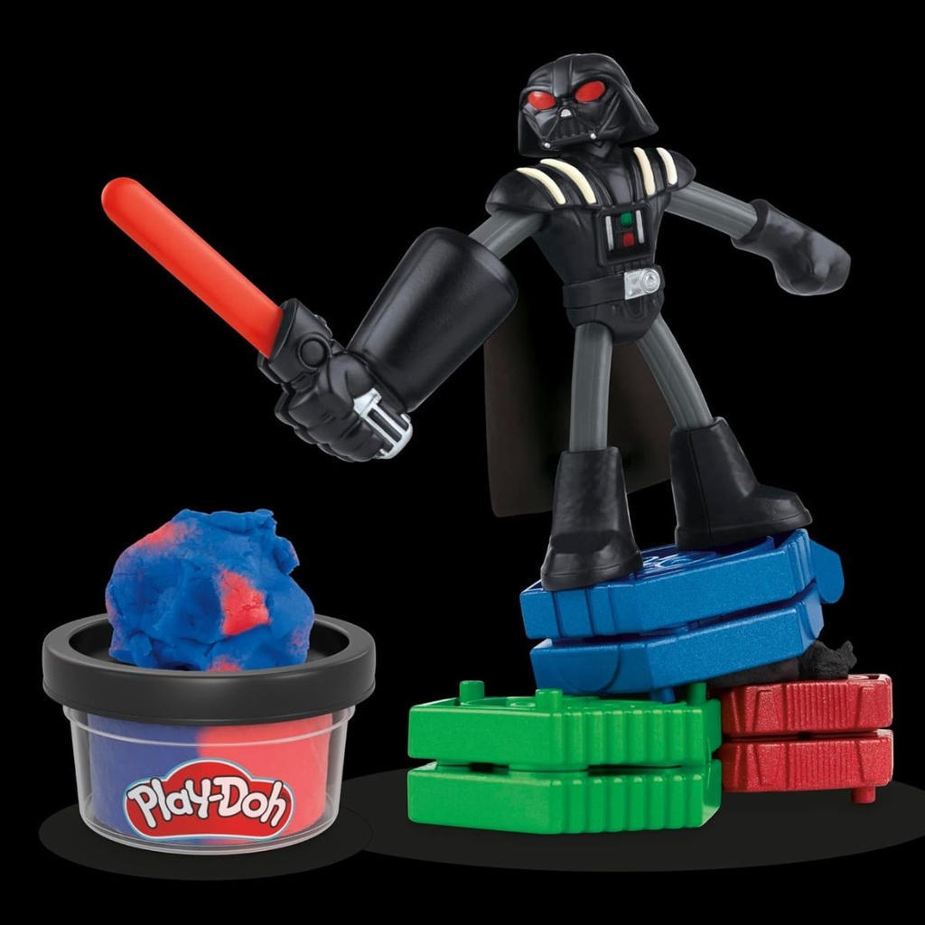 PlayDoh Starwars Squish n Slice Lightsabers Playset