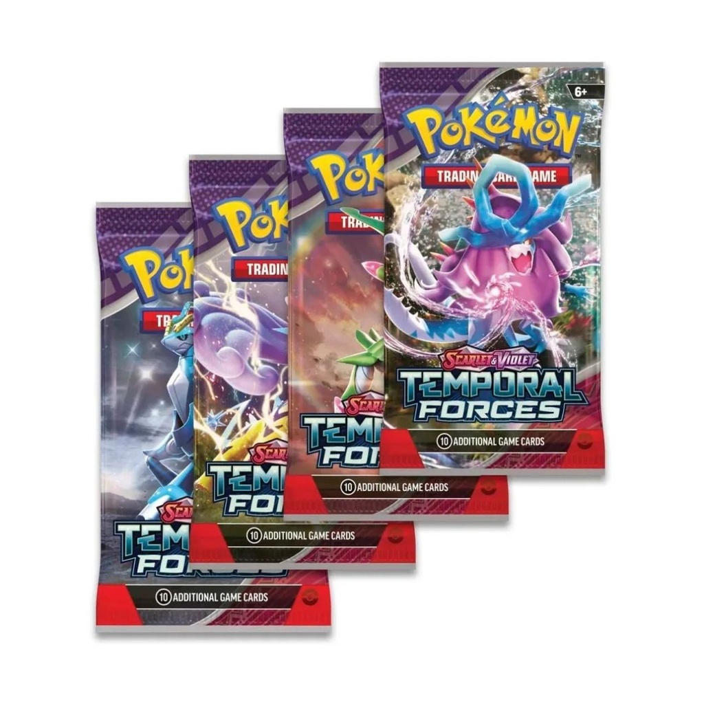 Pokemon TCG Temporal Force Booster Pack