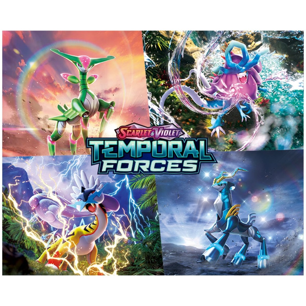 Pokemon TCG Temporal Force Booster Pack