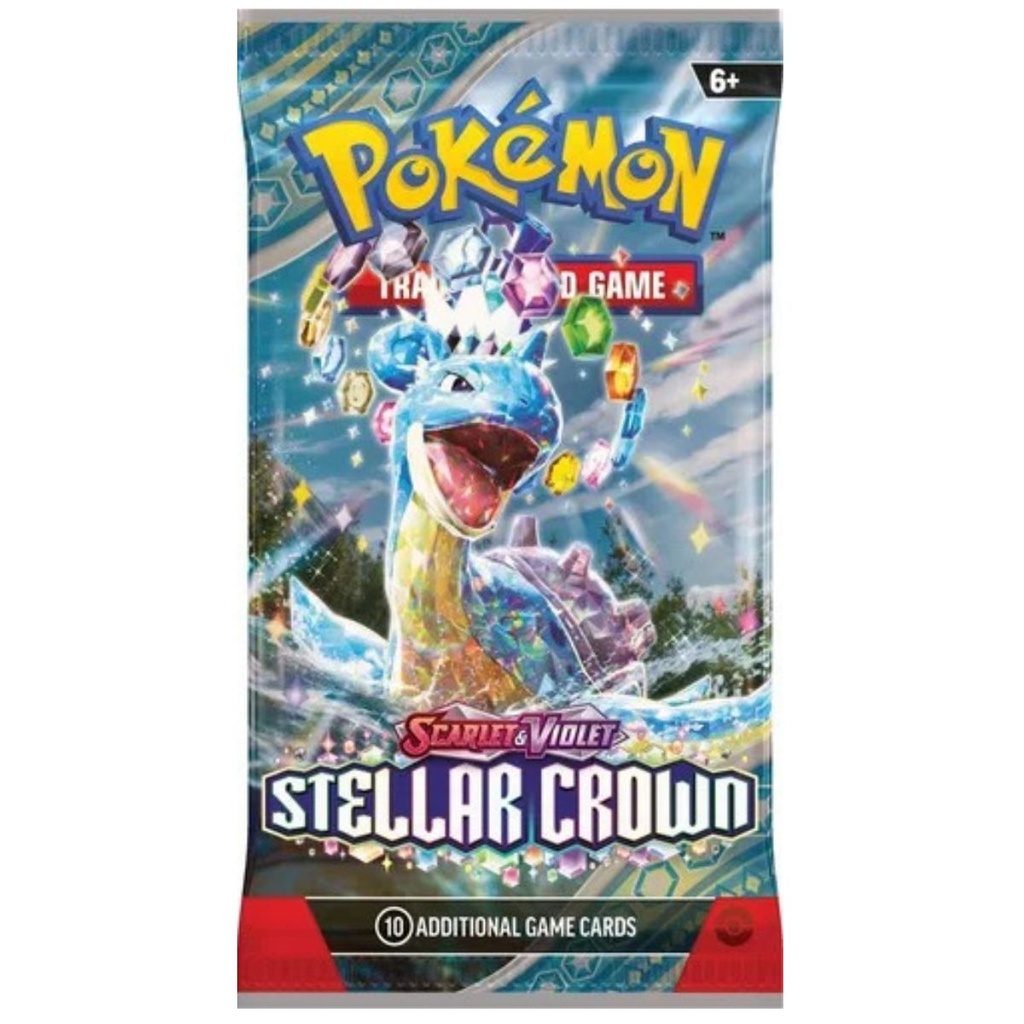 Pokemon SV07 Stellar Crown Booster Pack