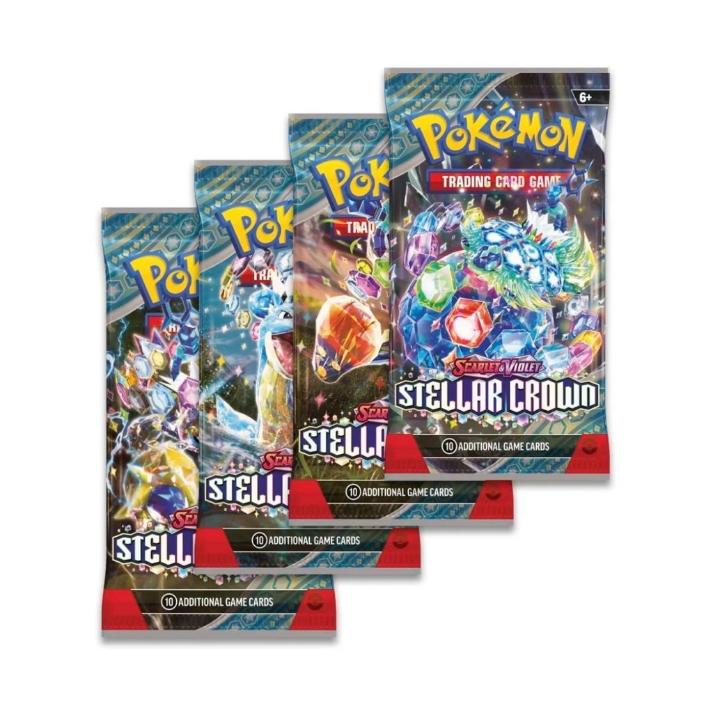 Pokemon SV07 Stellar Crown Booster Pack