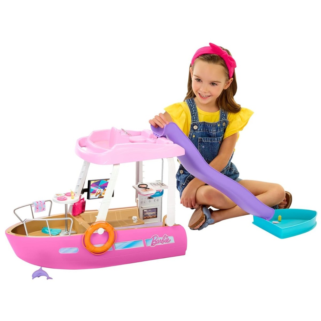 Barbie Dream Boat Playset