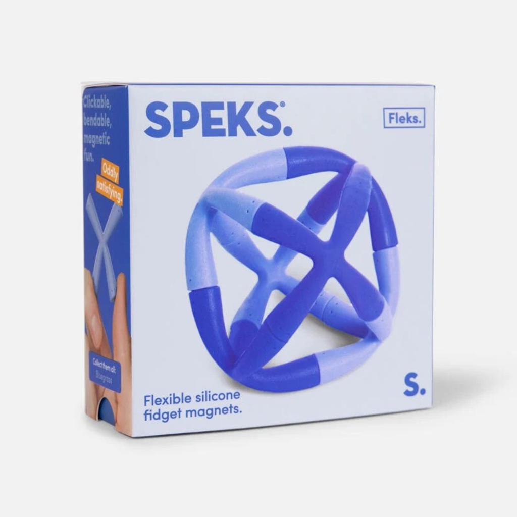 Speks Fleks Flexible Silicone Fidget Magnets