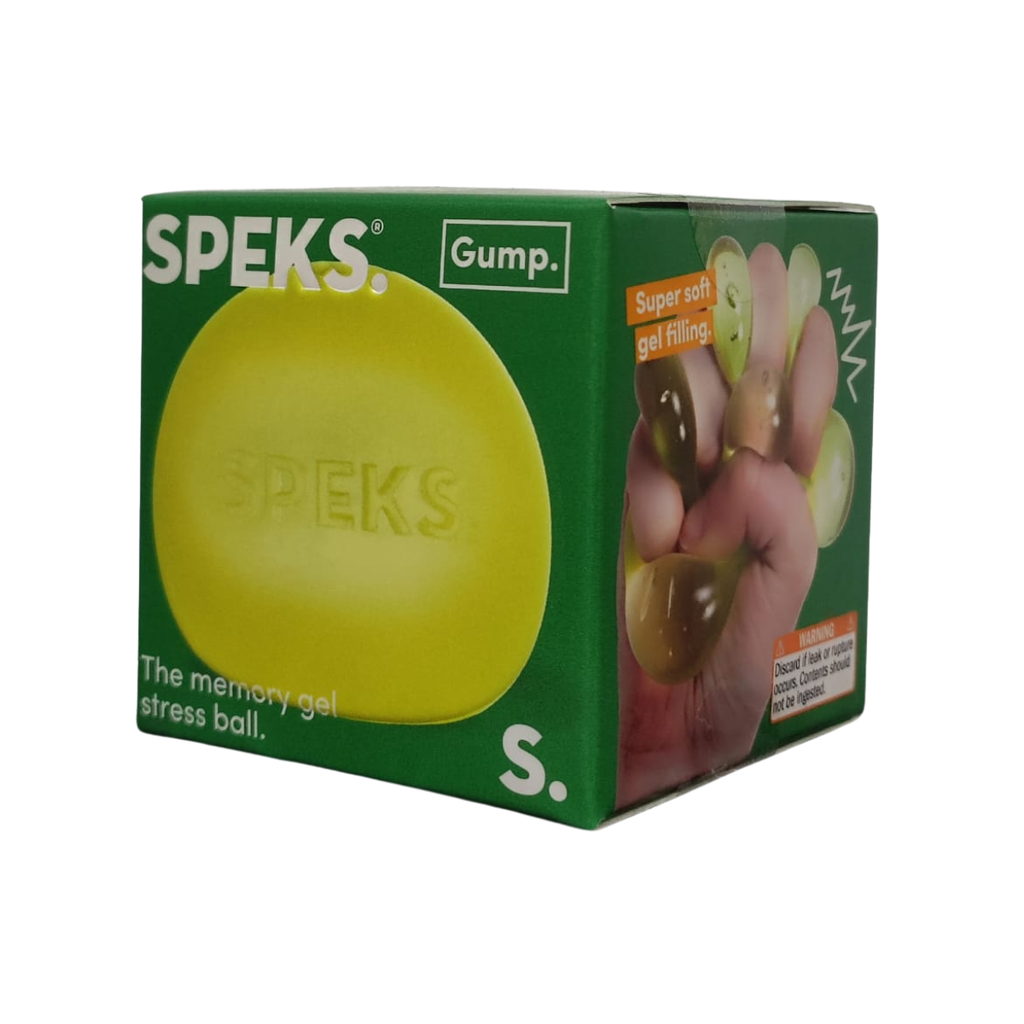 Speks Gump Memory Gel Stress Ball