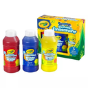 Crayola Washable FingerPaints Primary Colors