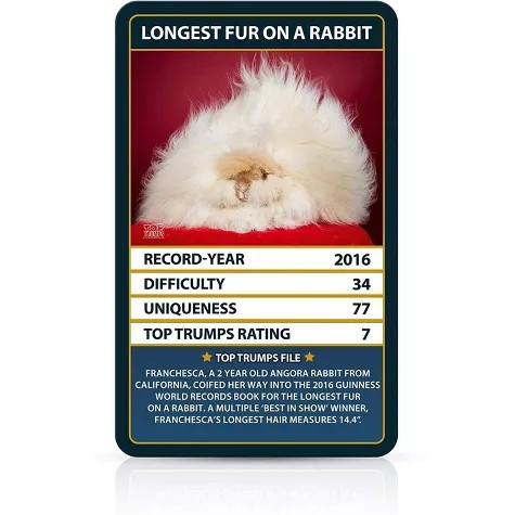 Top Trumps Guinness World Records
