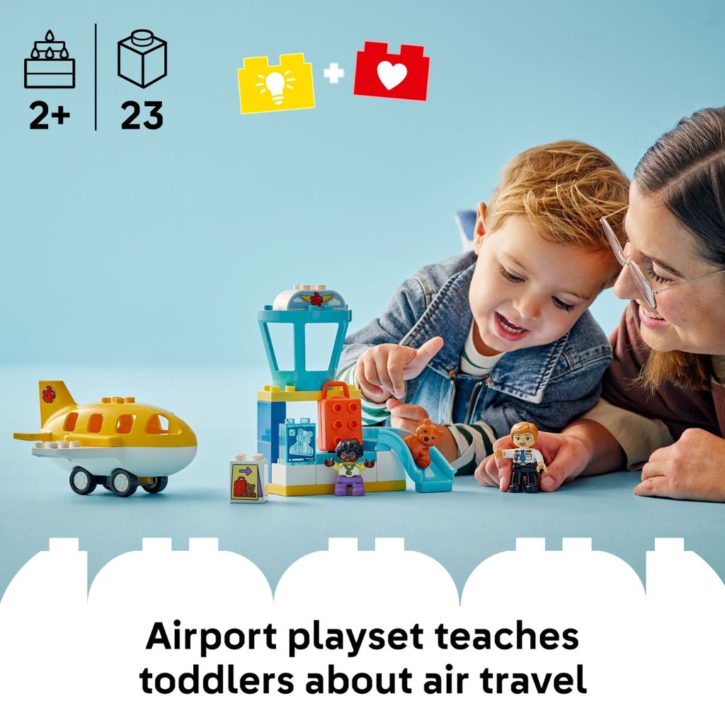 LEGO 10443 DUPLO First Time at the Airport