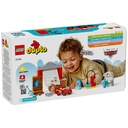 LEGO 10456 DUPLO Disney Pixar Cars McQueen’s Visit to Doc’s Garage