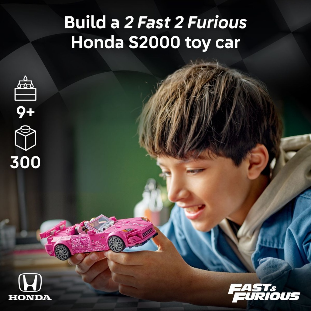 LEGO 77241 Speed Champions 2 Fast 2 Furious Honda S2000