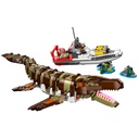 LEGO 76974 Jurassic World Brick Built Mosasaurus Boat Mission