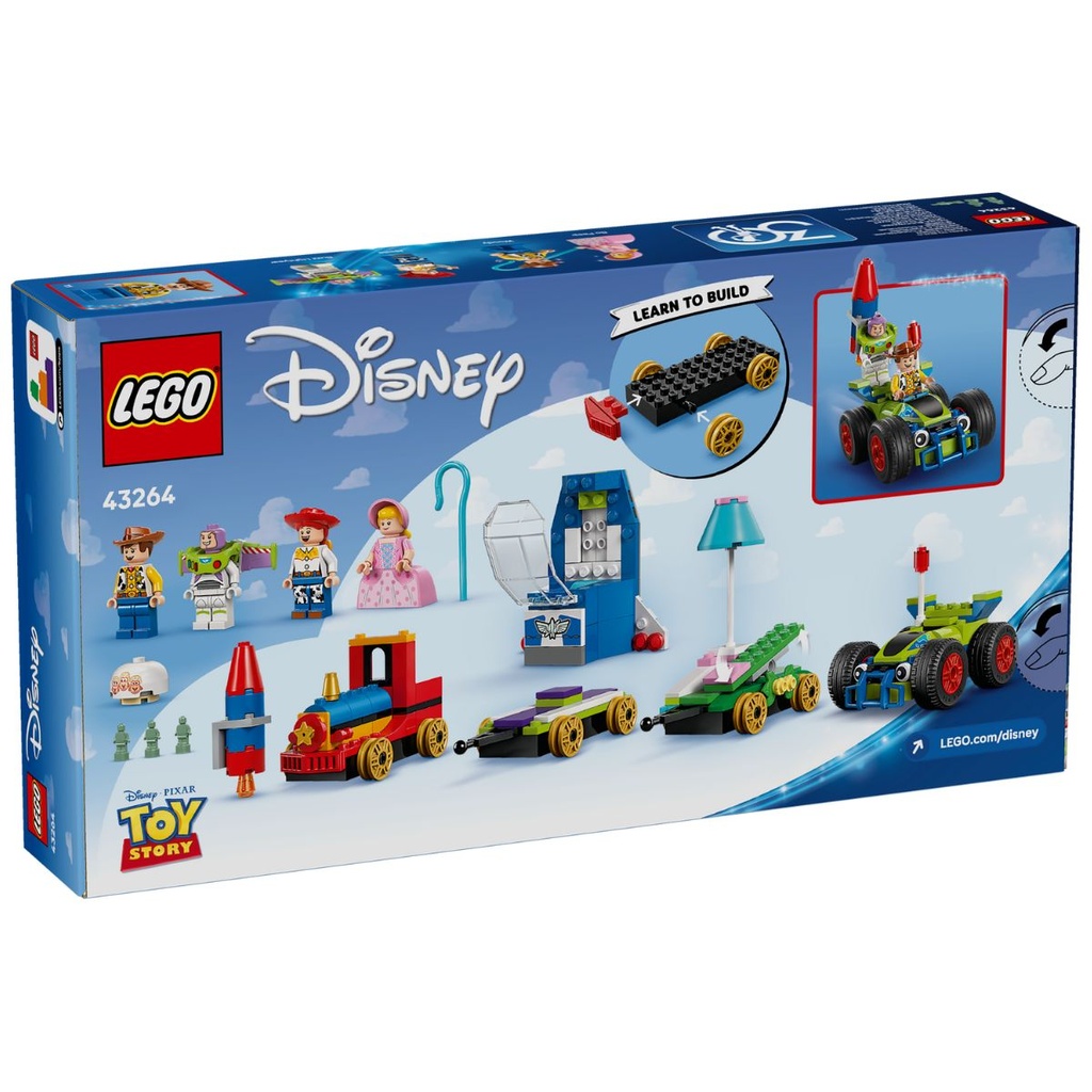 LEGO 43264 Toy Story Celebration Train N RC Car