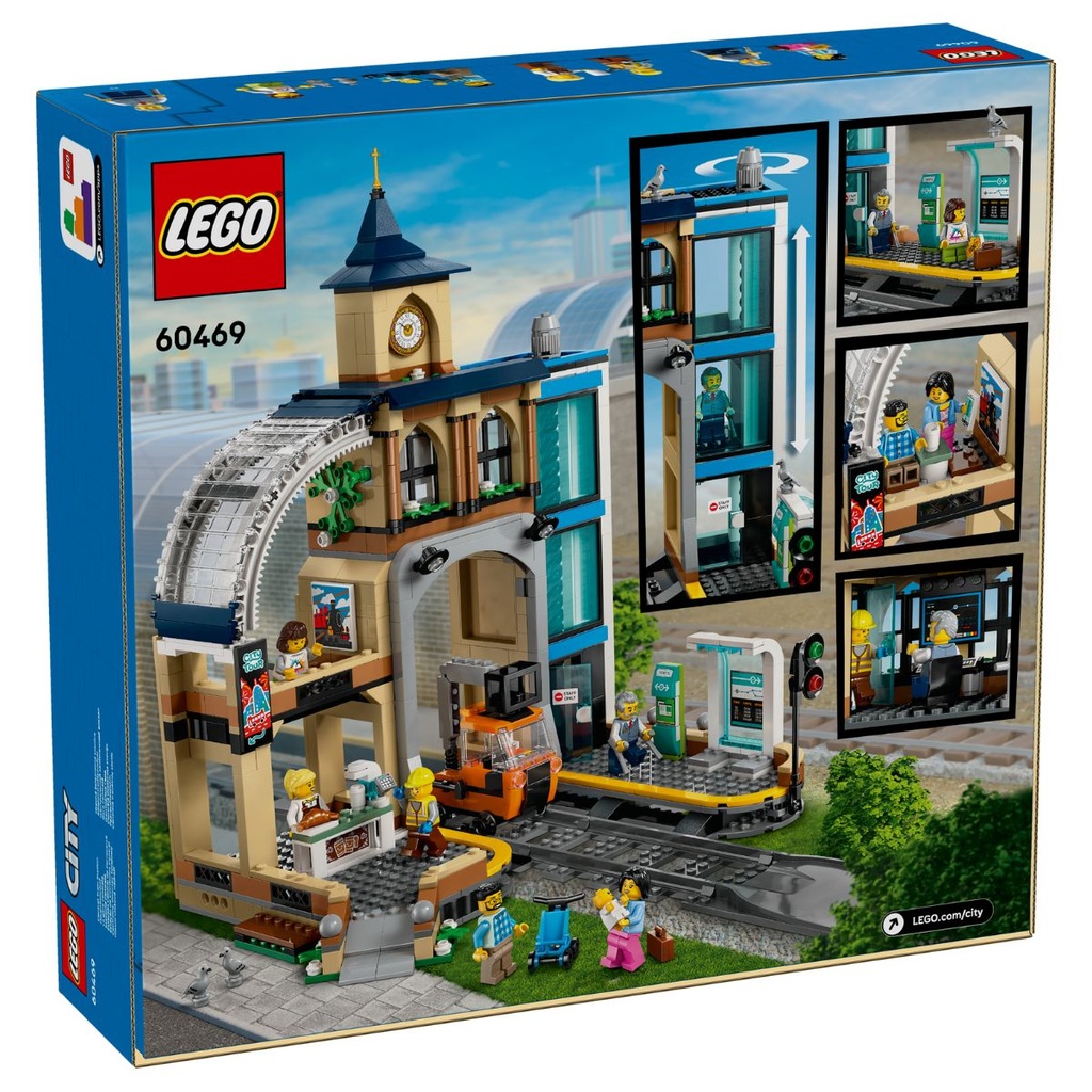LEGO 60469 City Central Train Station