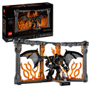 LEGO Icons10367 The Lord of the Rings: Balrog Book Nook
