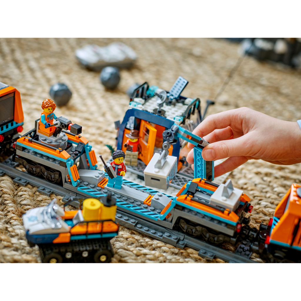 Lego 60470 City Explorers Arctic Polar Express Train