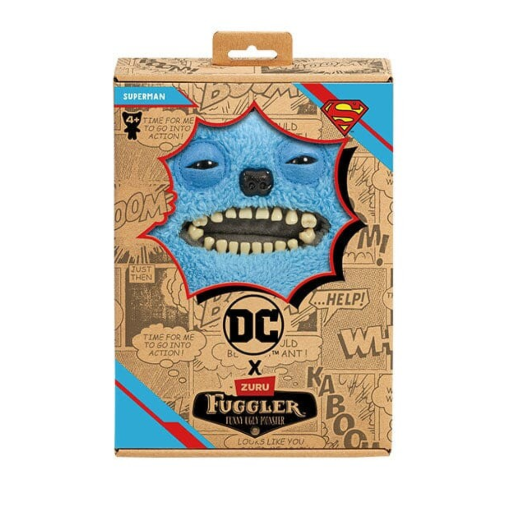 FUGGLER DC COMICS 9&quot; S1 ( Assorted)
