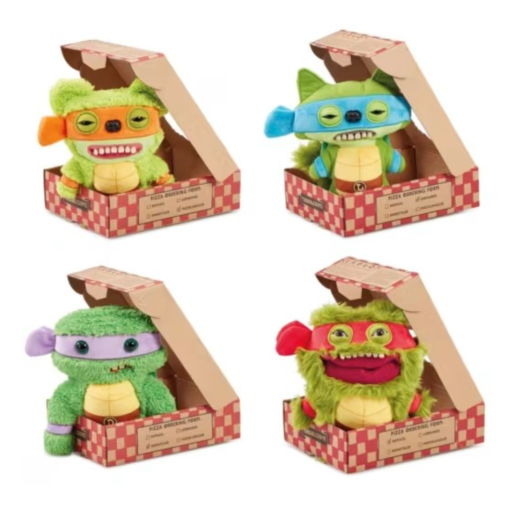 FUGGLER Teenage Mutant Ninja Turtle 9&quot; S1