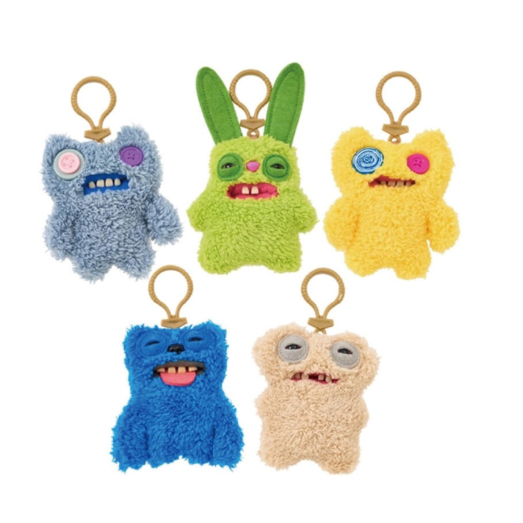 FUGGLER CLIP-ON KEY RINGS 5&quot; S3