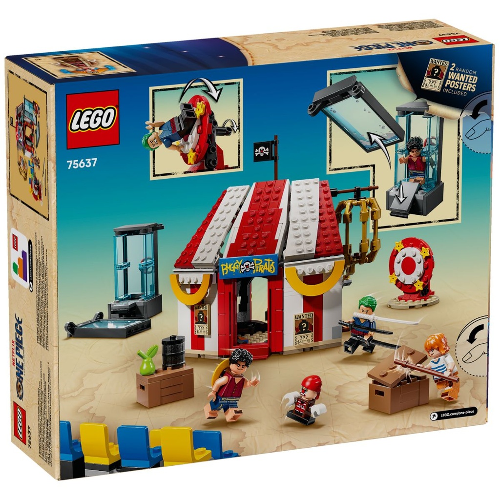 LEGO 75637 ONE PIECE Buggy the Clown’s Circus Tent
