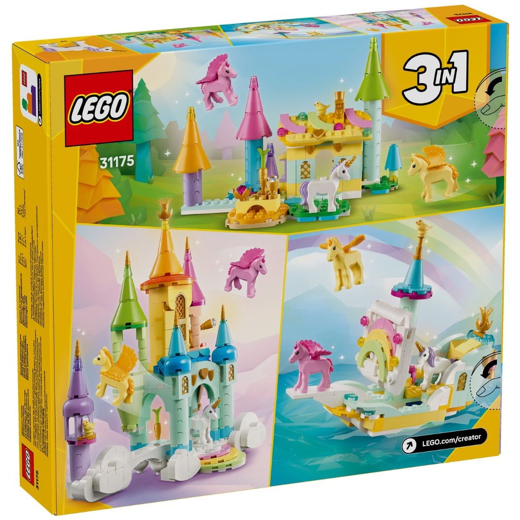 LEGO 31175 Creator Unicorn Castle