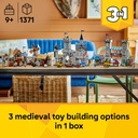 LEGO 31168 Creator Medieval Horse Knight Castle