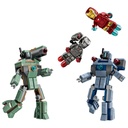 LEGO 76320 Marvel Iron Man N War Machine vs Hammer Drones