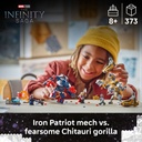 LEGO 76322 Marvel Avengers Endgame Thor vs. Chitauri
