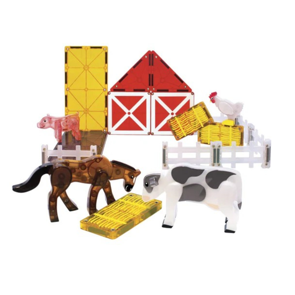 Magna Tiles Farm Animals 25 Pc Set
