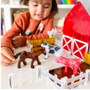 Magna Tiles Farm Animals 25 Pc Set