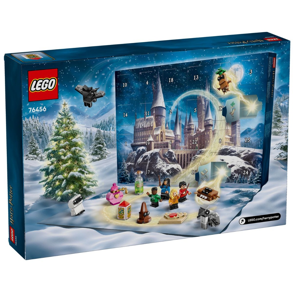 LEGO 76456 Harry Potter Advent Calendar 2025
