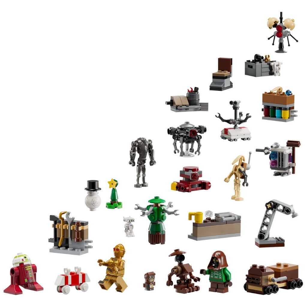 LEGO 75418 Star Wars Advent Calendar 2025