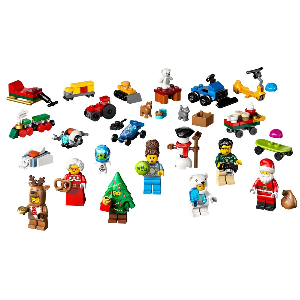 LEGO 60475 City Advent Calendar 2025