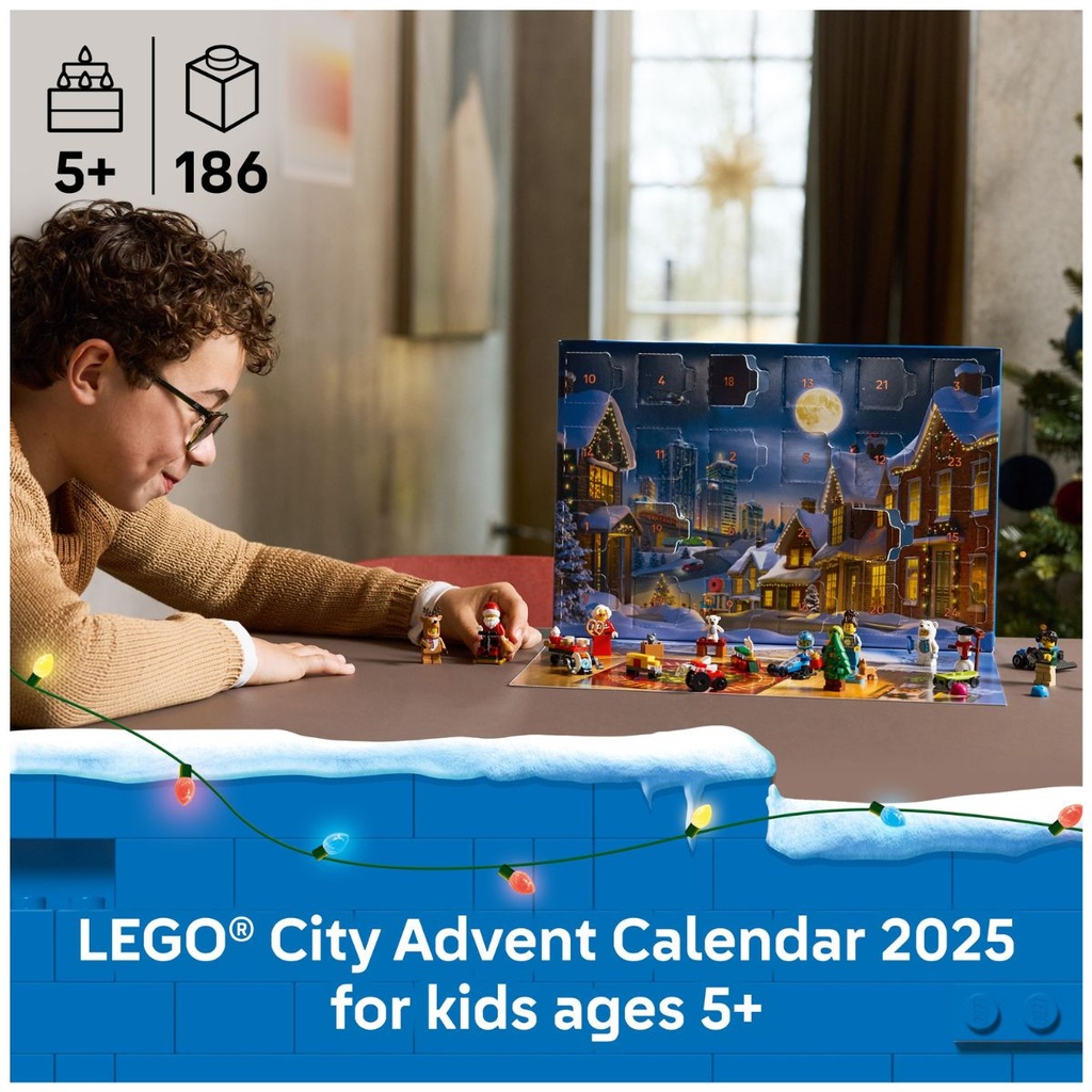 LEGO 60475 City Advent Calendar 2025