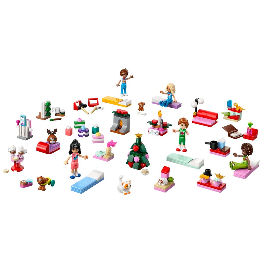 LEGO 42668 Friends Advent Calendar 2025
