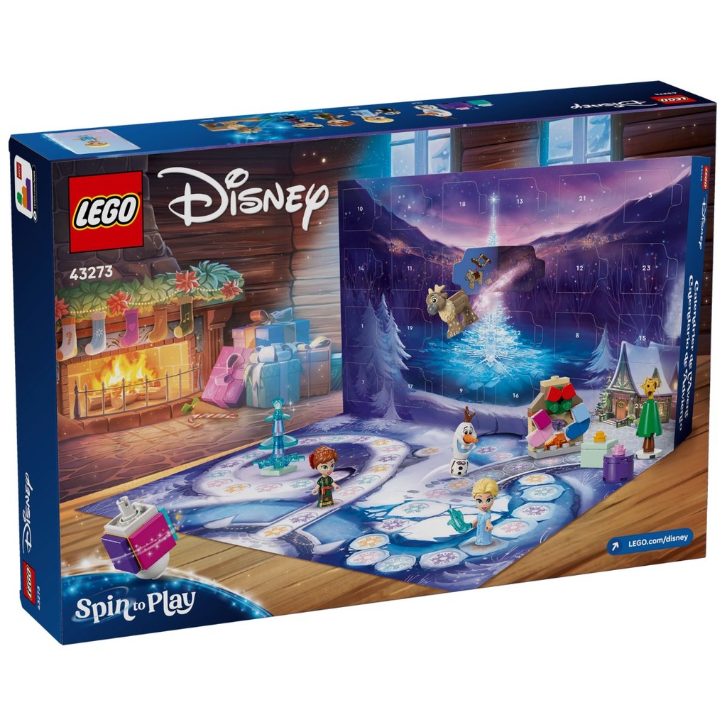 LEGO 43273 Disney Frozen Advent Calendar 2025