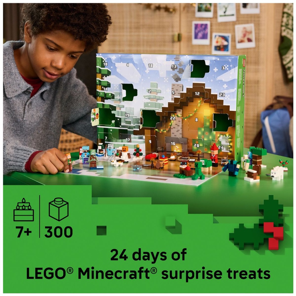 LEGO 21280 Minecraft Advent Calendar 2025