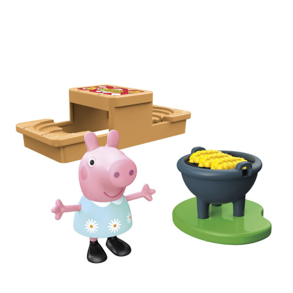 Peppa's Adventure Peppa's Picnic Playset