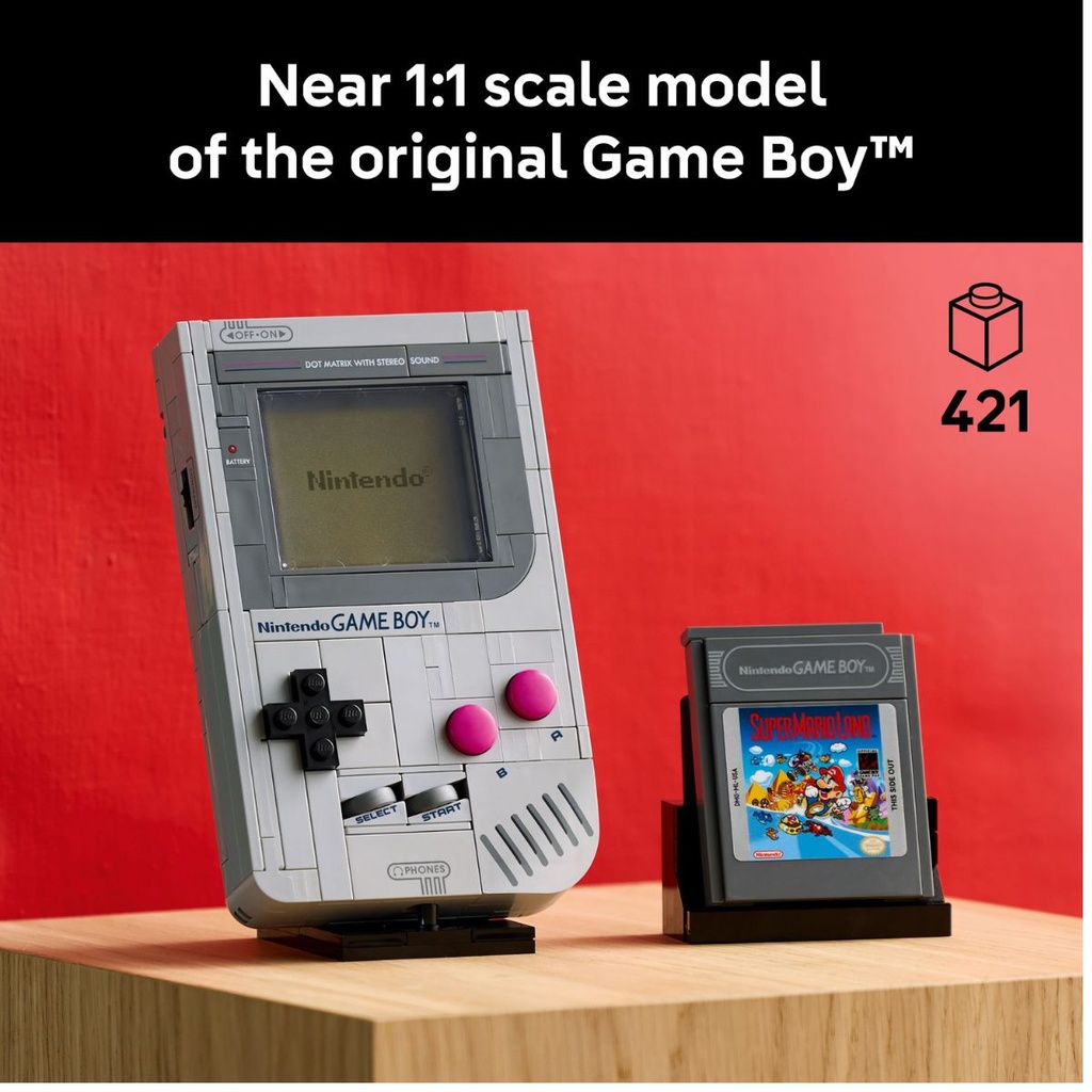 LEGO 72046 Game Boy