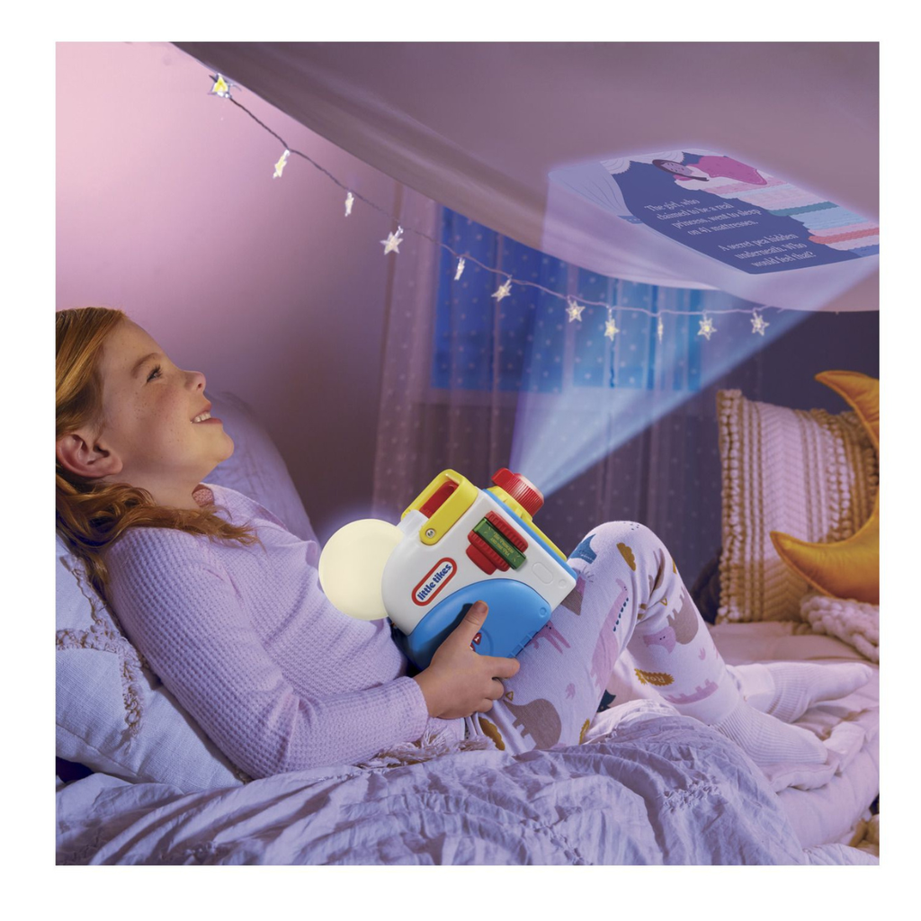 Little Tikes Story Dream Machine Starter Pack with 3 Classic Fairytale Stories