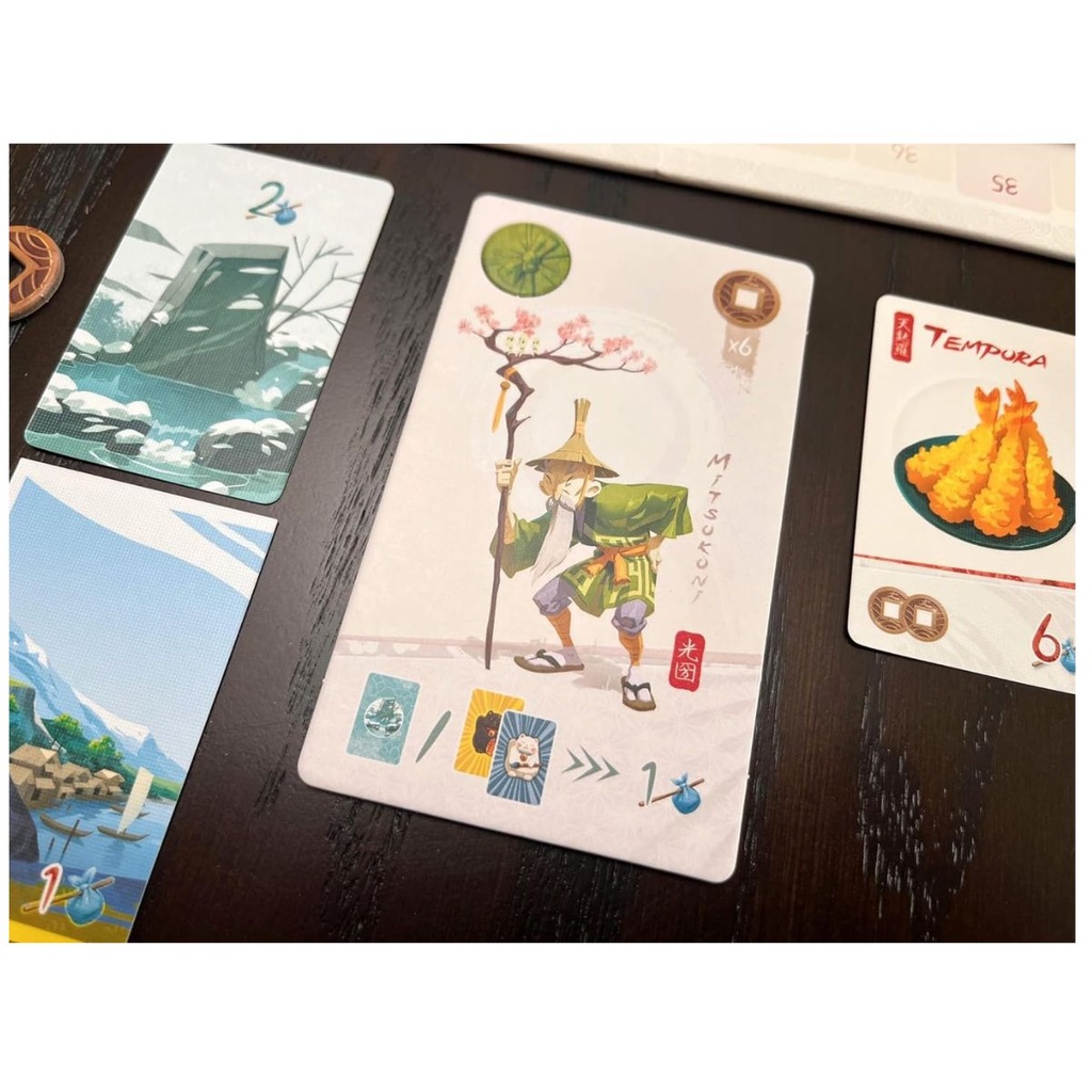 Tokaido Board Game