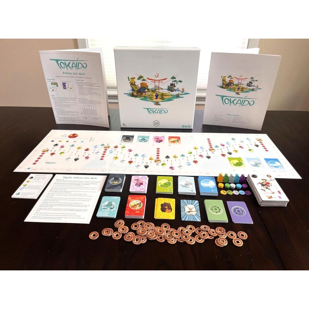 Tokaido Board Game