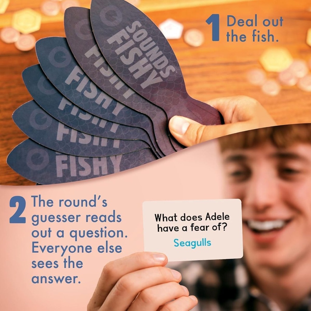 Sounds Fishy Card Game