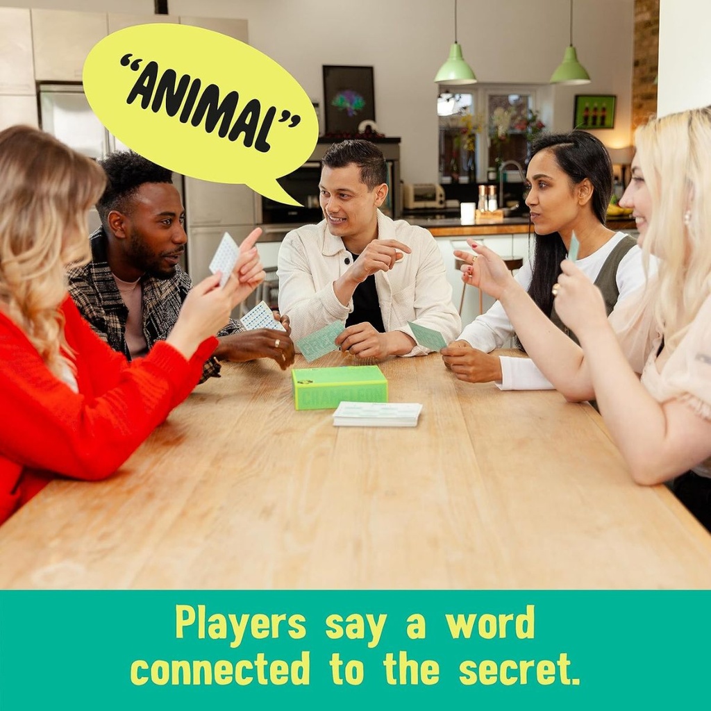 The Chameleon Card Game