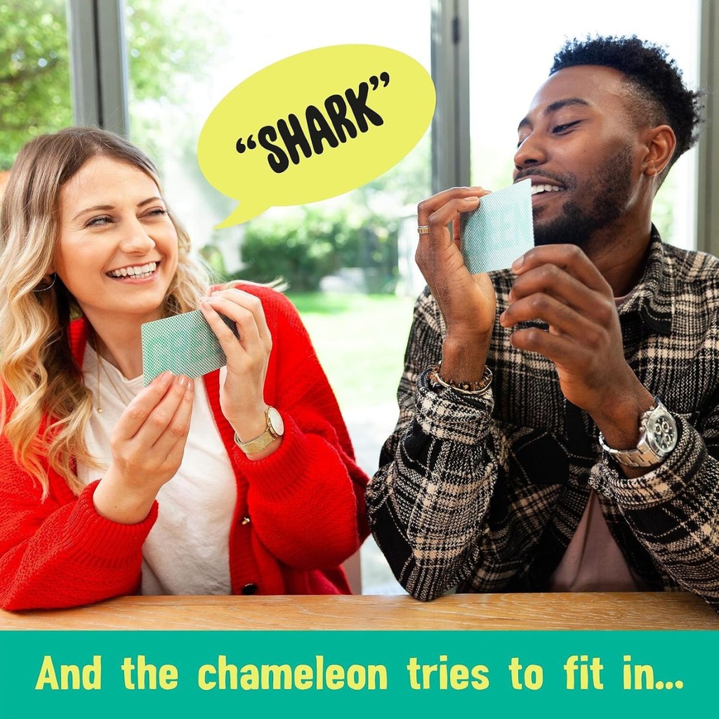 The Chameleon Card Game