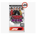 Topps Turbo Attax Formula 1 F1 2025 Sealed Booster Box